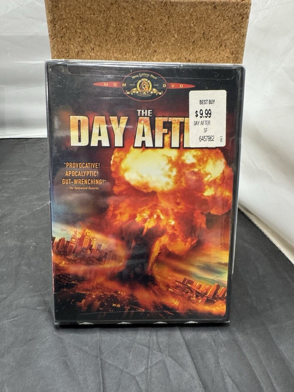 The Day After DVD 1983 MGM Release New Sealed Nuclear Drama Robards OOP Rare